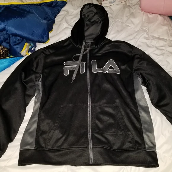 Fila total hoodie hot sale